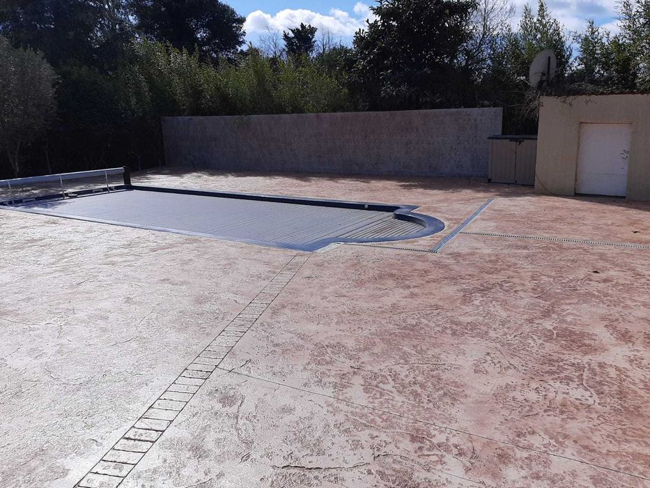 Beton Amprentat/Beton Elicopterizat/Beton Amprentat în vertical