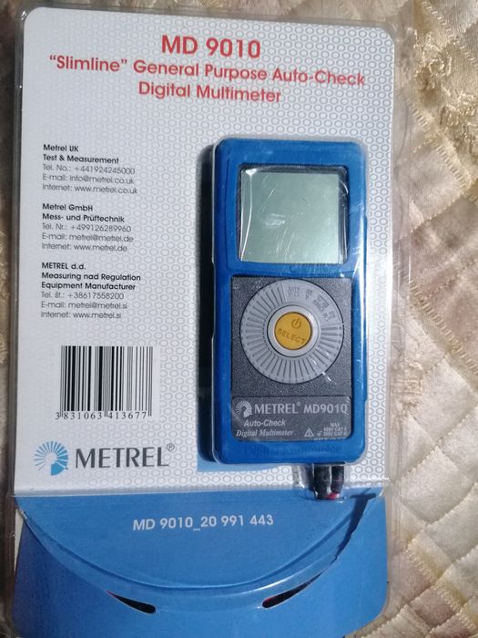 Multimetru digital Metrel
