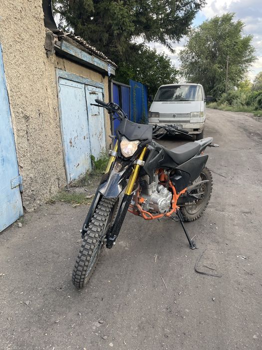 Эндуро 250 в хорошем состоянии