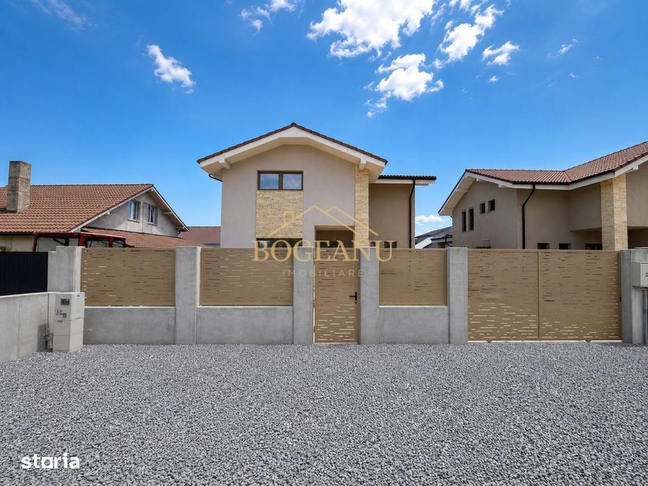 BG52-Vila Individuala Premium-5 camere-Giroc