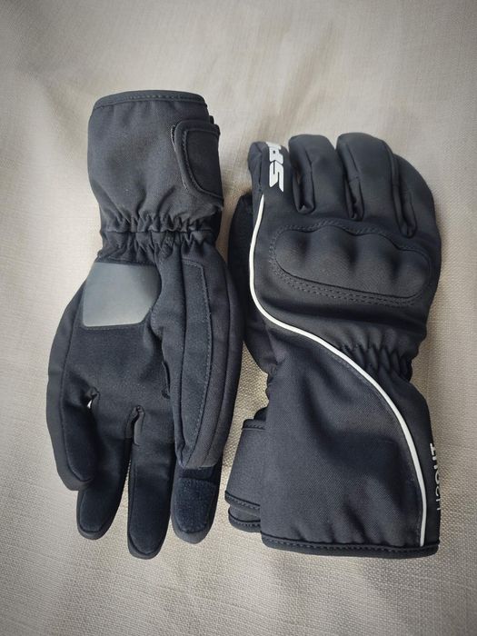 Дамски зимни мото ръкавици, водоустойчиви