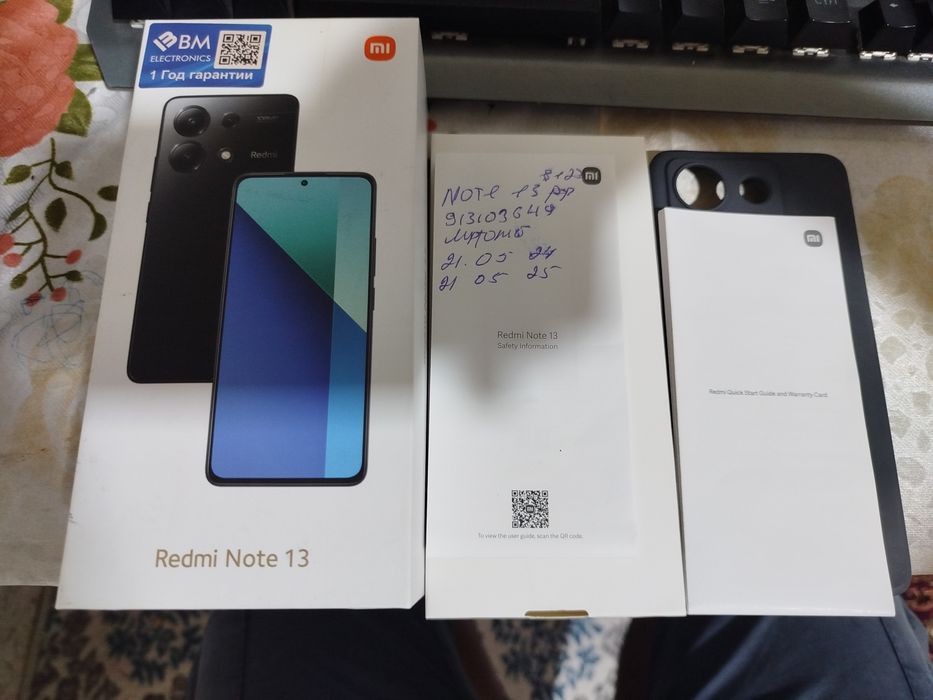 Redmi not 13 sotilari 6/128 pamit