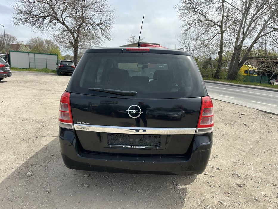 Опел Зафира 1.8i - На Части!!! Xenon,Facelift! 7 места!