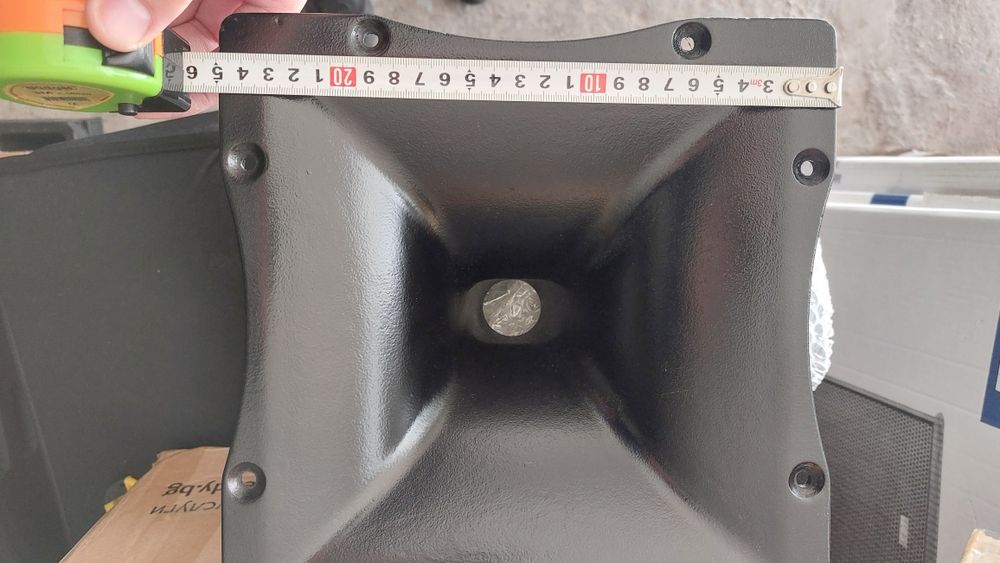 Рупори дървени за BMS, RCF