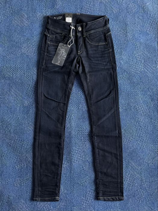 G-Star RAW Lynn Mid Skinny Jeans ОРИГИНАЛНИ дамски дънки - 23 и 27