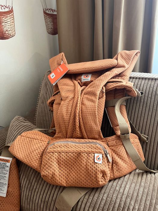 Marsupiu Ergobaby Omni Deluxe Mesh NOU