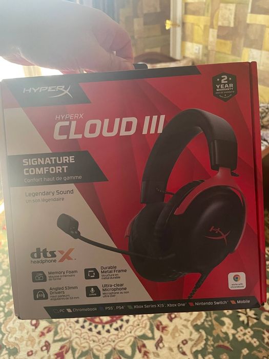 Продам наушники Razer и Hyperx