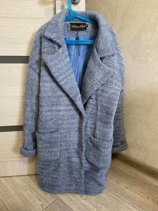 пальто демисезонное