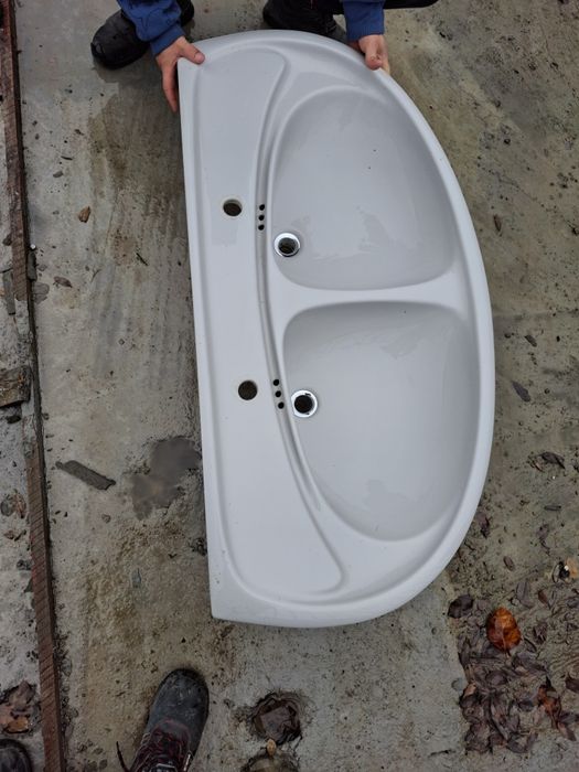 Vând Chiuvetă Dublă