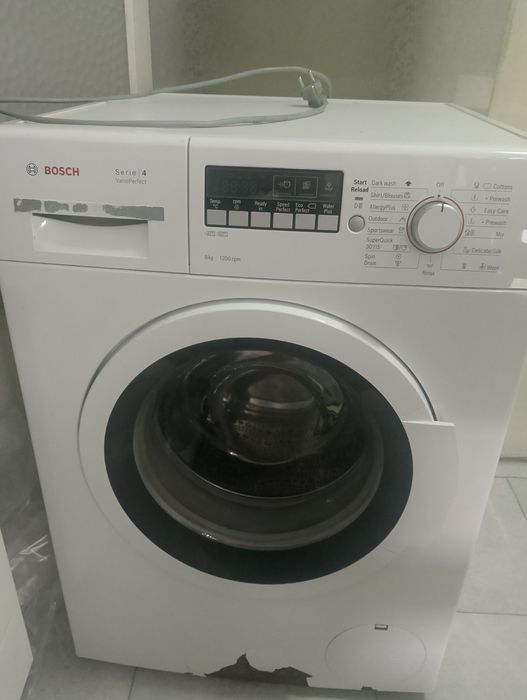 Продавя се пералня Bosch