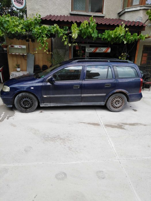 Опел Астра 2.0 DI 82 к.с 1998 нов внос