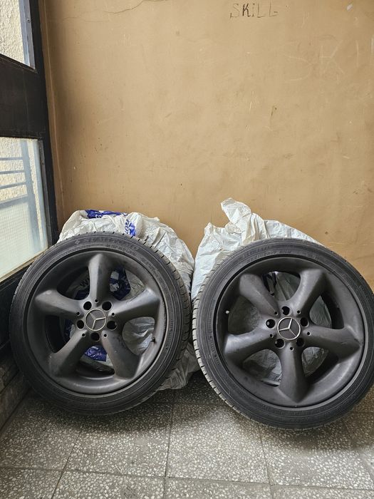 5х112 Мерцедес спорт пакет w203 17"