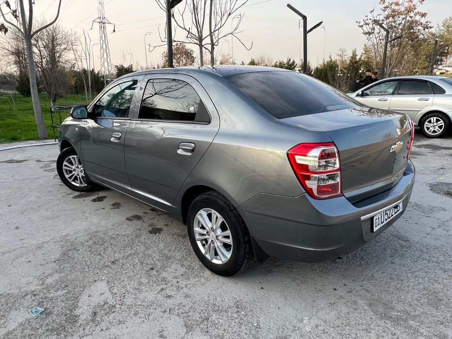 Chevrolet Cobalt 4 pozitsiya, avtomat, 38.000 probeg, 2021 yil, benzin