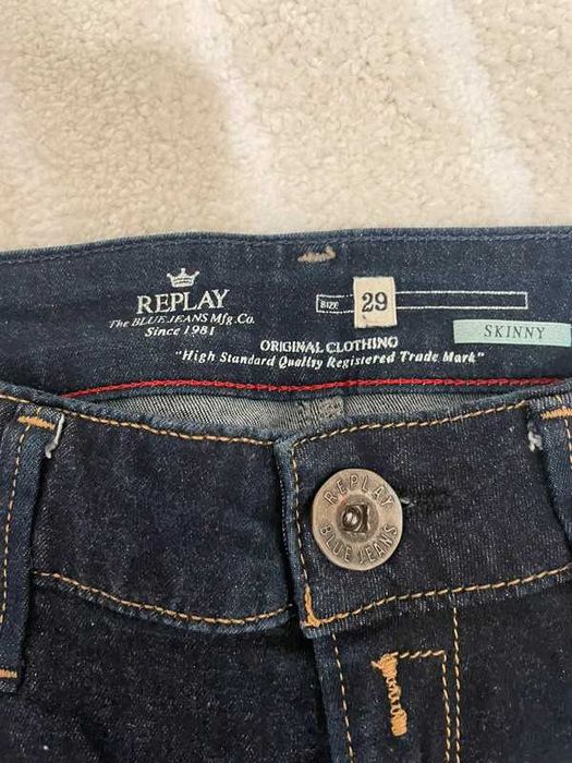 REPLAY blugi pentru barbati, W29, 39cm talie