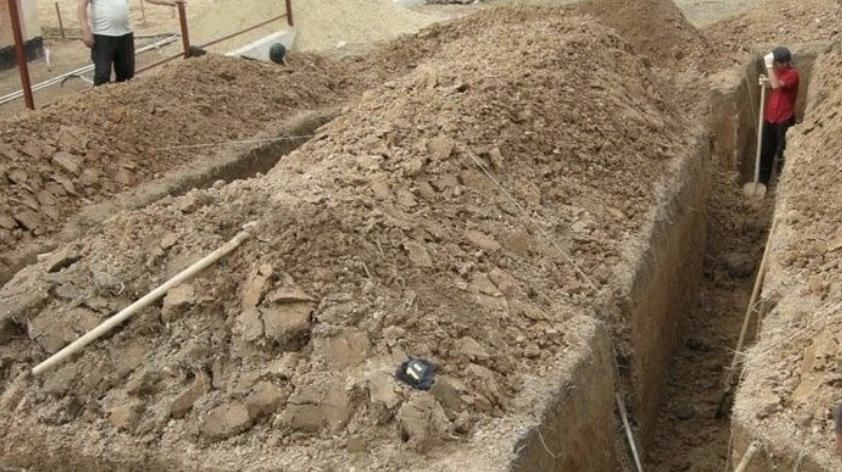 Земляные работы вручную