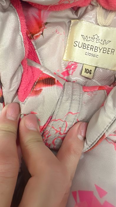 Зима комбинезон 104 размер