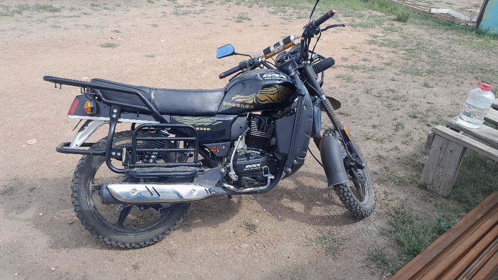 Карданный мотоцикл GSX