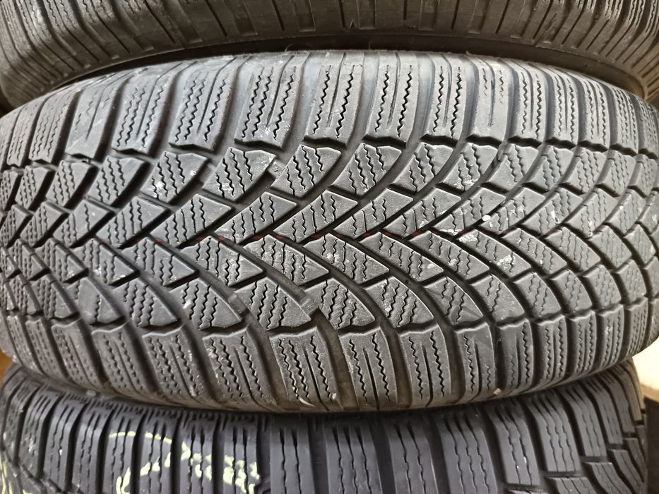 Anvelope MS iarna 215 65 16 bridgestone 2024 5.5mm