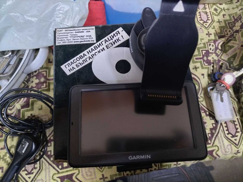 Навигация Garmin Dzl 560 LMT