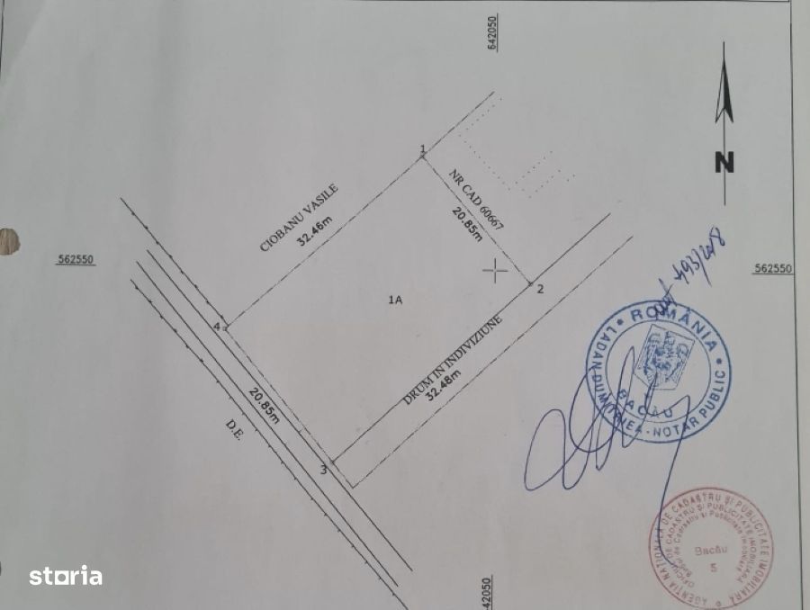 Teren Magura Farbe, 700 mp, 21 ml, toate utilitatile