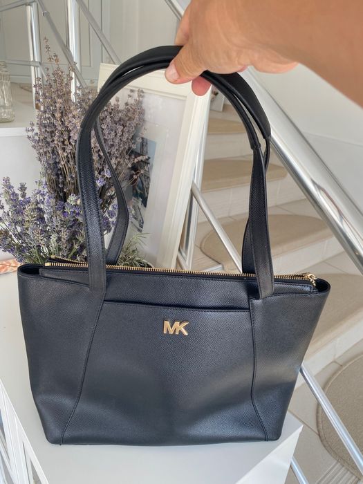Кожена чанта Michael kors