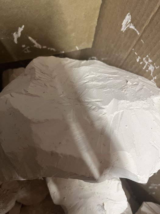 Природный мел и глина