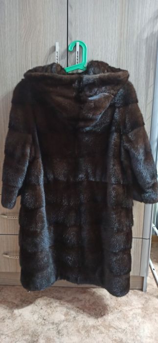 Шуба норковая б/у