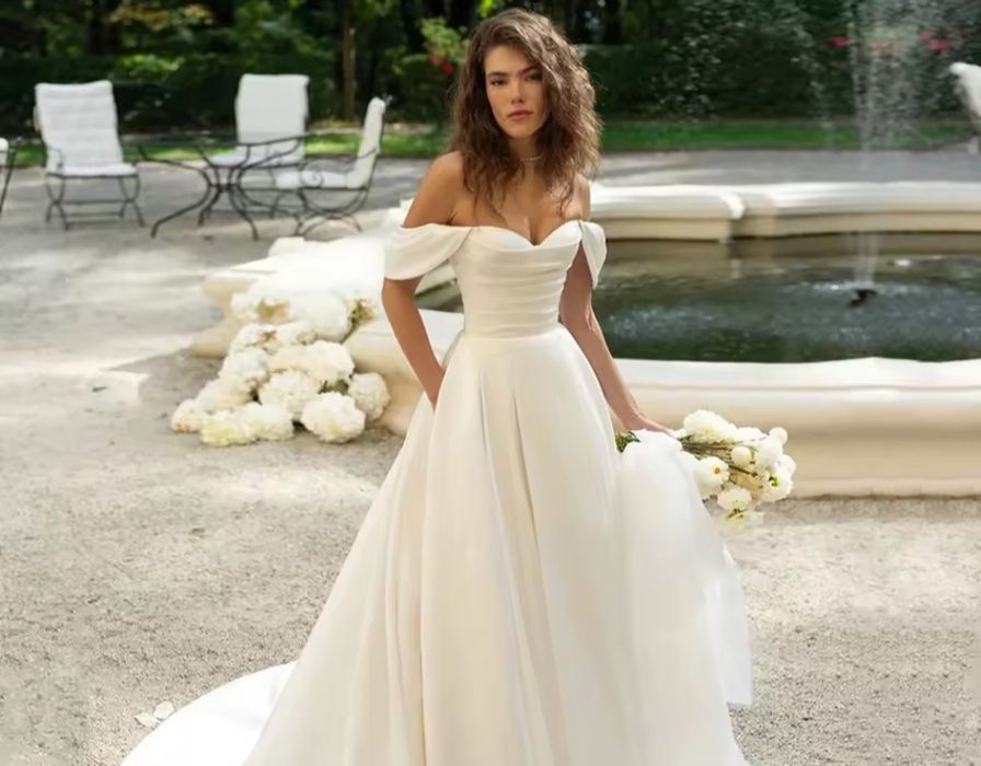 Rochie mireasă A line - nouă