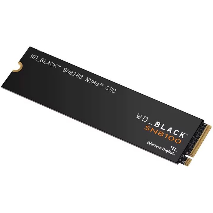 SSD Western Digital Black SN8100, 2TB, NVMe