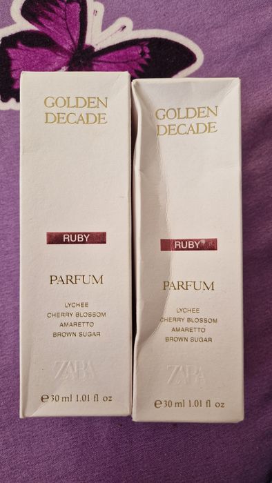 Parfum Golden Decade