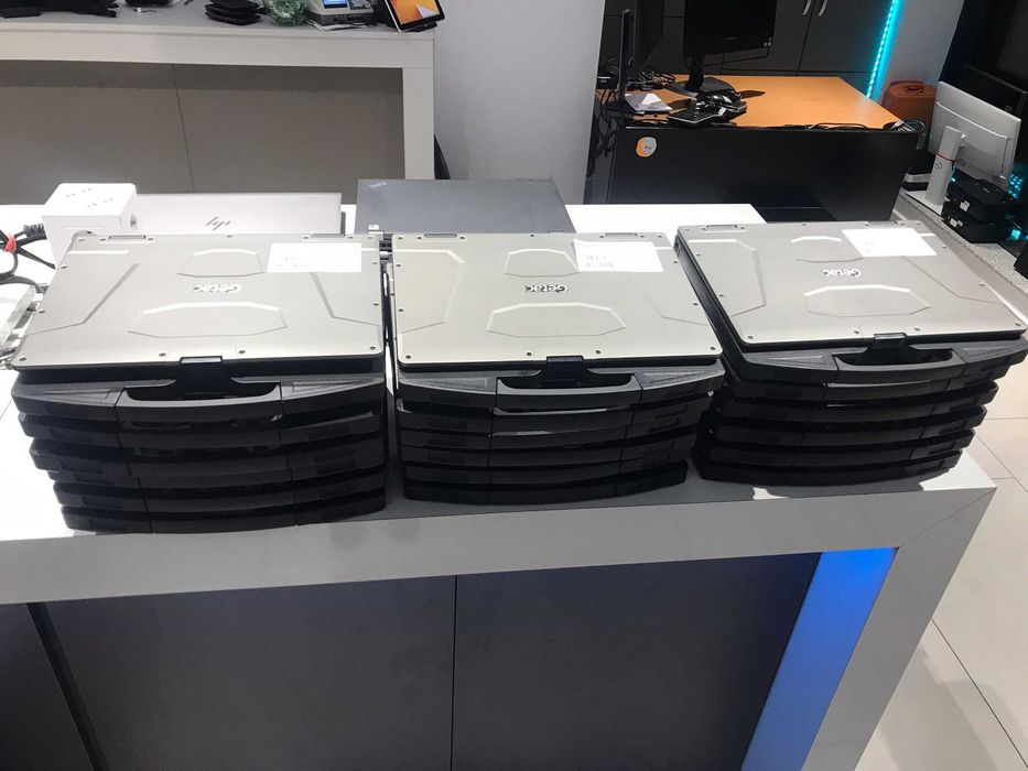 GETAC S410 G3  I7-8665U-16Gb -1Tb Ssd Grad A-Touchscreen