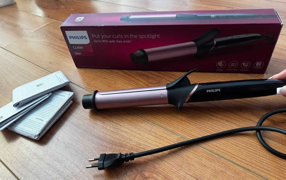 Маша за къдрици PHILIPS
