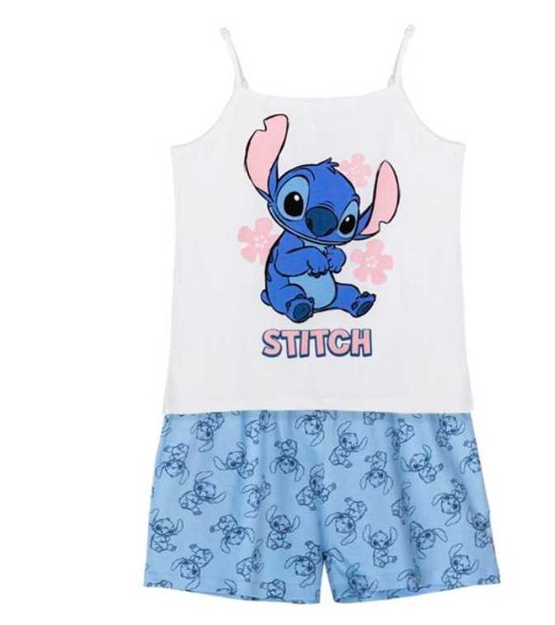 Дамска пижама на Стич