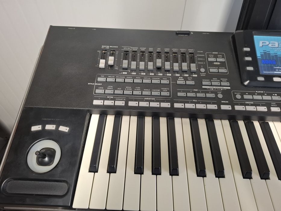 Korg pa 3x 256 RAM