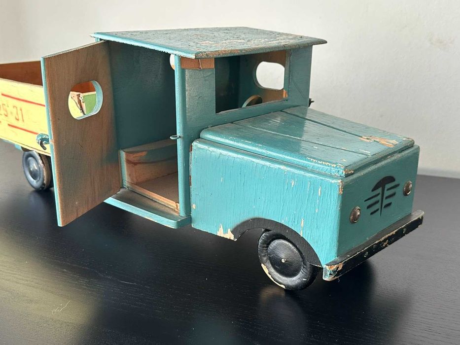 Соц Дървен Камион ТПК Извор Асеновград