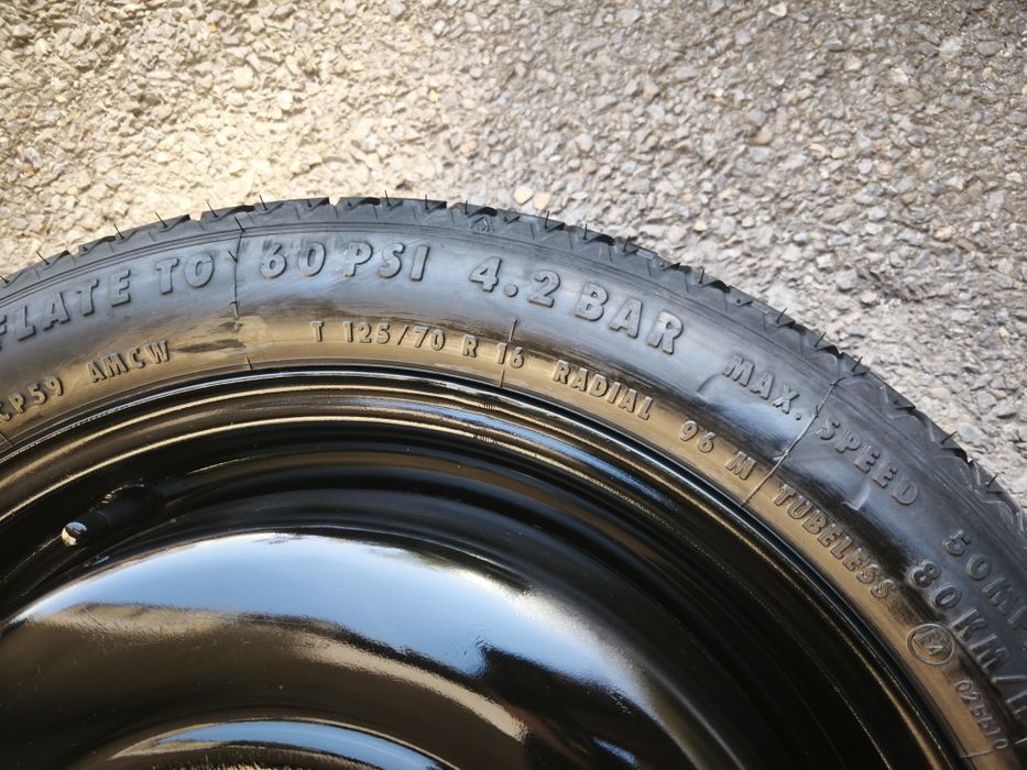 16" оригинална патерица за Vw Polo/Skoda Kamiq.