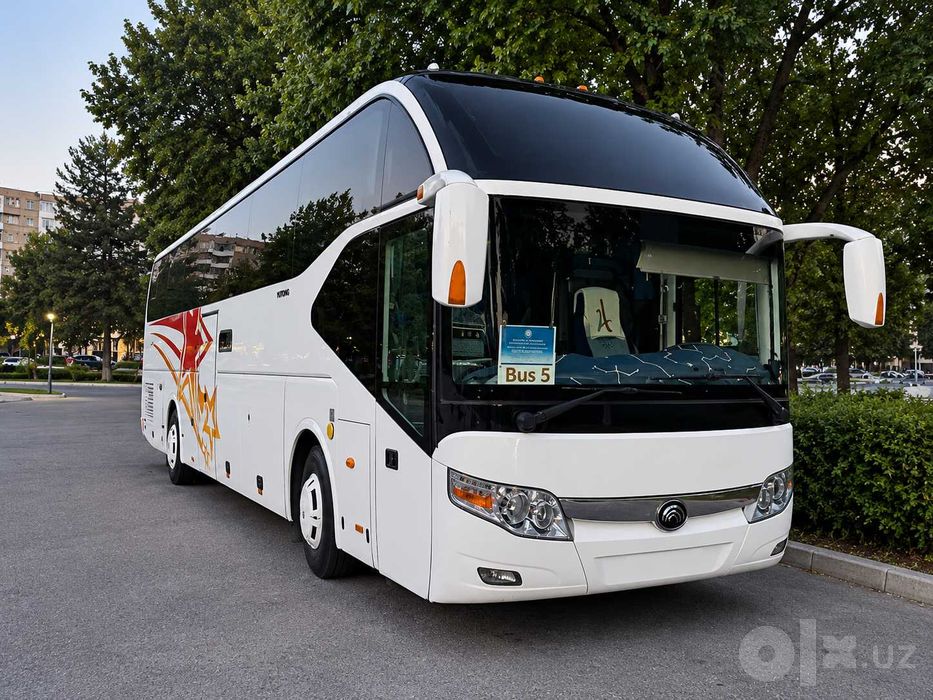45–50 o‘rinli turistik avtobus | Transfer | Aeroport | Delegatsiya