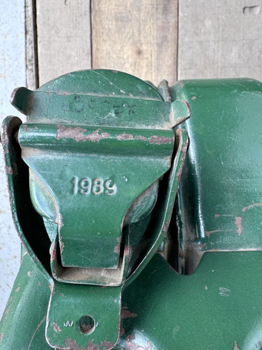 канистра 20л СССР