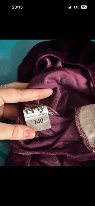 Set costume gimnastica fete