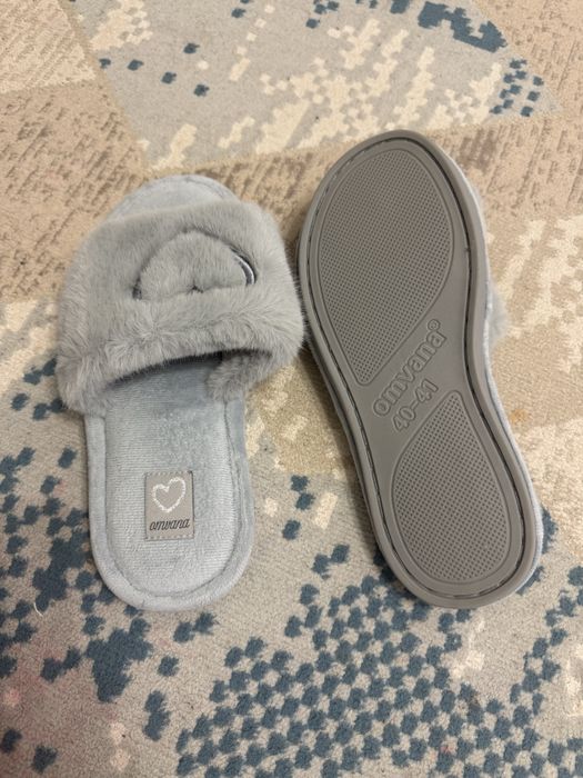 Новые тапочки, размер 40-41
