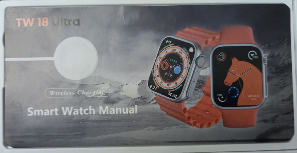 Iwatch TW 18 ultra sotiladi