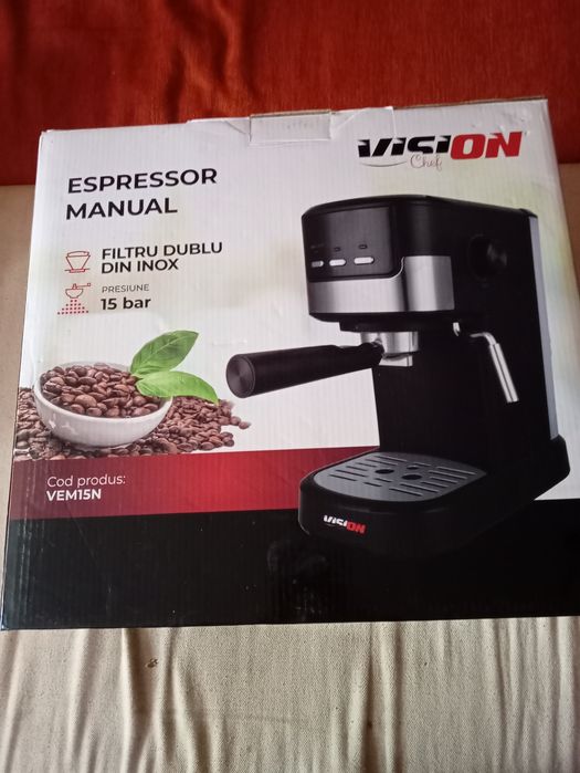 Aparat de cafea manual