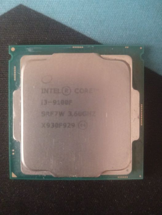 Процессор i3-9100f
