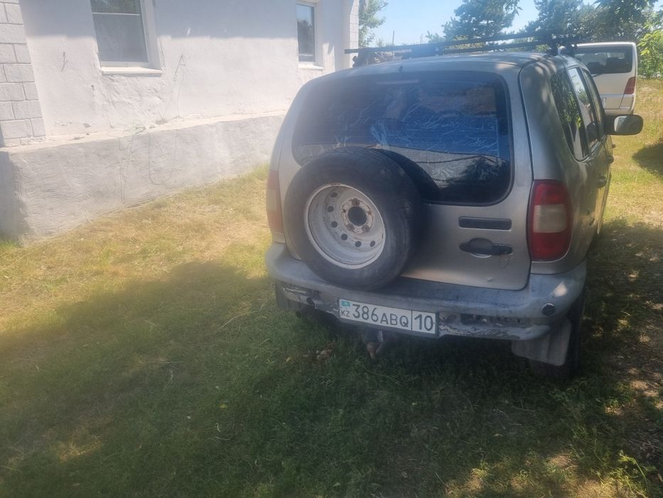 Продам ниву шевроле