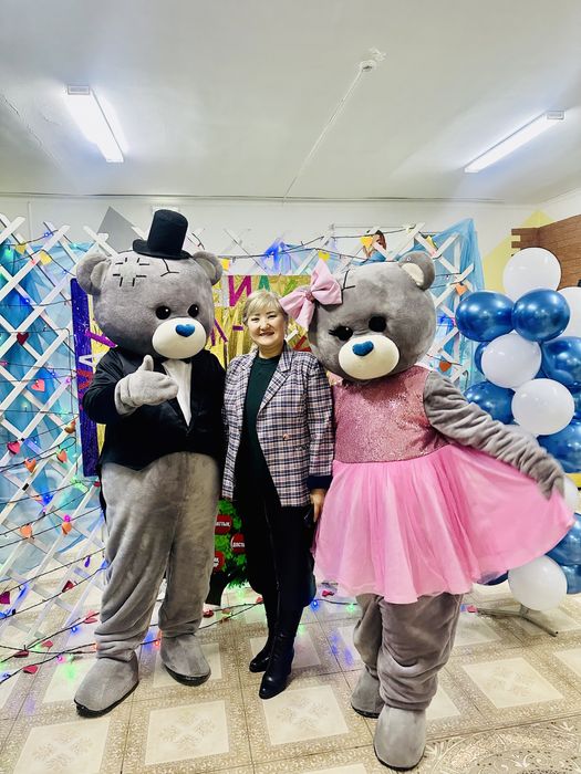 Тедди Мишки , Аниматоры