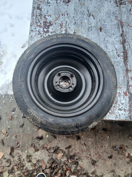 Roata de rezerva Continental slim 4×110 R15