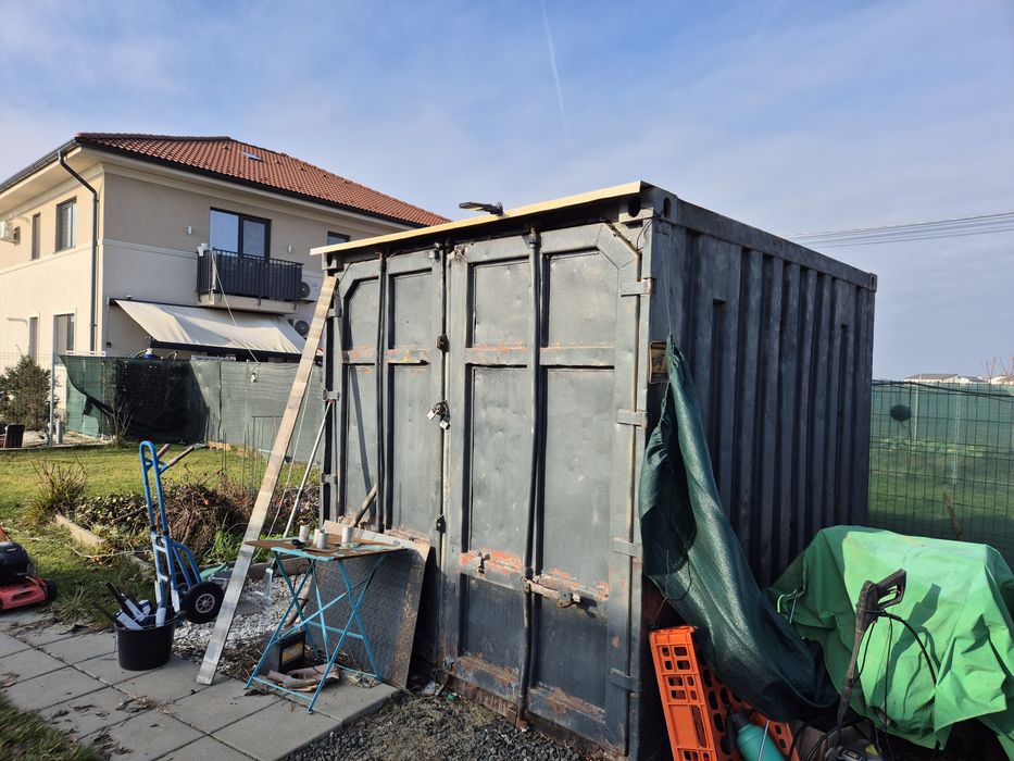 Container maritim 3 metri