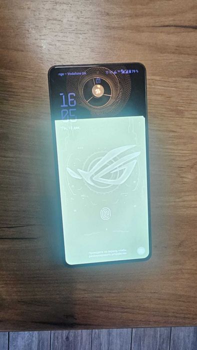 Asus ROG Phone 8 Pro - display defect(verde)pentru piese