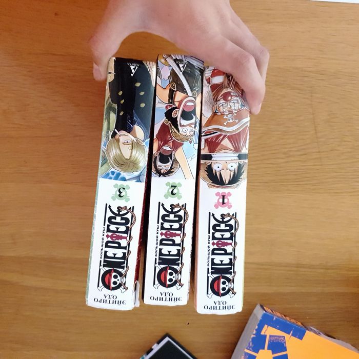 Манга One piece 1-3 том