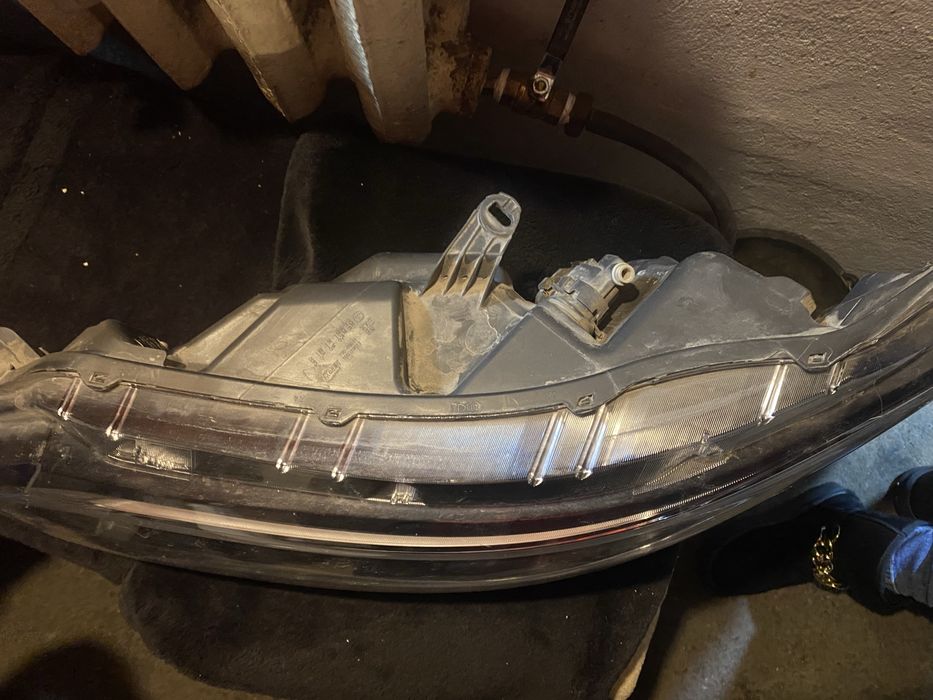 Фара Nissan Qashqai